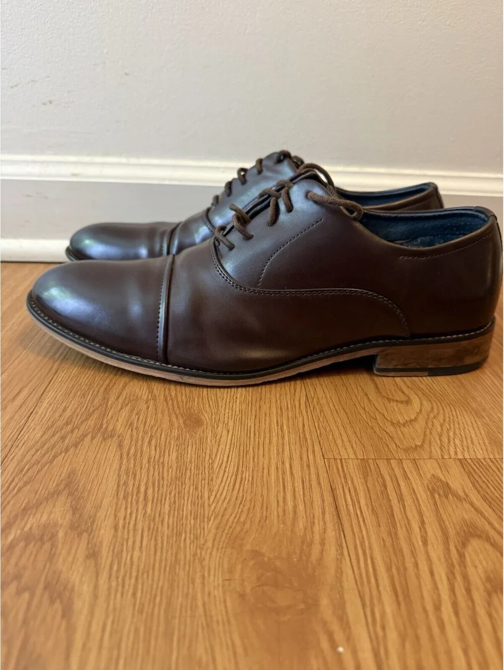 Bruno Marc Men's Oxfords Shoes Lace Up Dress Shoes Business Formal Size 10.5
